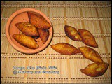 Ranga Alur Pithe/Ranga Alur Bhaja Pithe/ Ranga Aloo r Pithe Puli/Sweet Potato Dumpling