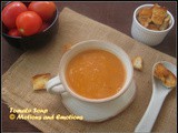 Tomato Soup / How to make Tomato Soup