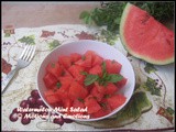 Watermelon Mint Salad