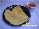 Yellow Moong Dal Dosa / Instant Dosa / Dosa without Fermentation / Quick Dal Dosa
