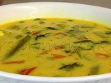 Buttermilk Stew / Dahi kadhi (Majjiga pulusu)