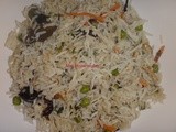 Mint (Pudina) Coconut Rice