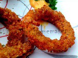 Onion Rings @Home made
