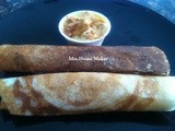 Spicy Dosa