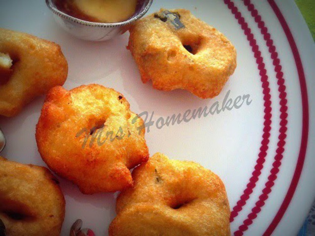 Very Good Recipes Of Vada And Gari