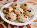 Almond Chocolate Chip Cookies (Gluten-Free)