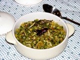 Asparagus Curry – Asparagus Poriyal with Coconut