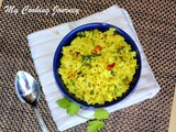 Aval Upma / Poha Upma / Beaten Rice Upma