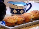 Bakery Style Muffins – Cinnamon Sugar Coated Simple Muffins