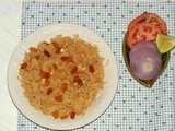 Caramel Parsi Rice / Parsi Brown Rice