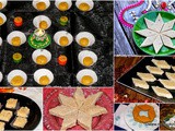 Diwali Sweets - Burfis / Pedas / Cakes