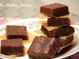 Energy Bar Made With 3 Ingredients – No Cook Energy Bar