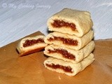 Fig Newton Bars with Homemade Fig filling