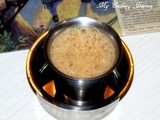 Filter Coffee – Degree Filter Kaapi - If it is Coffee, then it has to be Filter Coffee