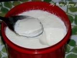 Homemade Yogurt – Homemade Curd / Dahi / Thayir - How to make curd/yogurt at home