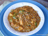Hyderabadi Paneer – Hyderabadi Style Spicy Paneer Subzi