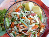 Kachumber – Simple Mixed Vegetable Salad