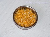 Kadalai Paruppu Sweet Kosumalli – Channa dal Sweet Salad