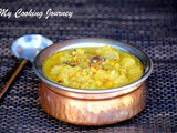 Kerala Style Poosinikkai Kootu Curry