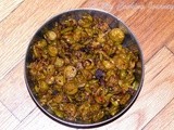 Kovakkai Curry/Poriyal – Stir fried Ivy Gourd