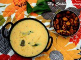 Maambazham Morkuzhambu – Mango MorKuzhambu - Mango Buttermilk Stew