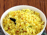 Maangai Saadham – Raw Mango Rice