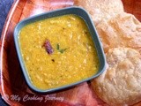 Mango Tuvar Dal made the Uttar Pradesh Style (Raw Mangoes and lentils) – No Onion, No Garlic recipe