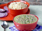 Methi Malai Mutter – Green Peas and Fenugreek leaves in Cream based Curry