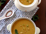 Middle Eastern Chick Peas Soup – Vegan Middle Eastern Garbanzo Beans Soup