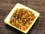 Mooli Palak Subzi – Radish and Spinach Subzi
