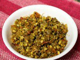 Moong / Mung Sprouts Curry – Sprouted Moong / Mung Subzi