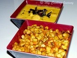 More Kuzhambu with Urulaikizhangu Curry – Spiced Buttermilk Stew with Roasted Potatoes