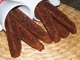 Oats and Chocolate Biscotti (Egg less)