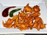 Onion Bhajias - Deep Fried Onion Fritters