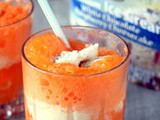 Orange Soda Float | Orange Cream Float | Orange Creamsicle Float | Summer Special Orange Cream Float Recipe