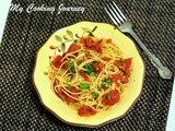 Oven-Roasted Tomato Pasta Sauce