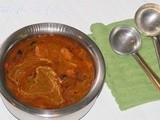Parangikkai Vathal Kuzhambu / Pumpkin Vathal Kuzhambu