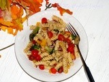 Pasta Salad with Sun Dried Tomatoes