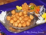 Rava Kozhukattai / Fried Kozhukattai for Ganapathi Homam