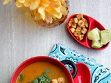 Roasted Butternut Squash Soup – Mexican Flavored Butternut Squash Soup