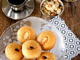 Sekerpare – Turkish Soft Cookies in Sugar Syrup (Egg less Recipe)