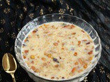 Sheer Khorma – Sheer Khurma for Eid – Dates, Milk and Vermicelli Pudding