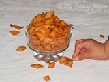 Spicy Diamond Biscuits / Savory Maida Biscuits / Khara Biscuits