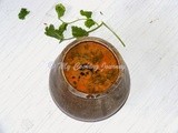 Thakkali Rasam – Tomato Rasam (made in Eeya Sombu)