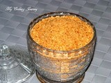 Thengai Podi with Flax Seed – Spicy Coconut Powder with Flax Seed