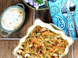 Vegetable Biriyani – Easy One Pot Vegetable Biriyani
