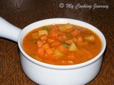 Vegetable Jaipuri / Sabz Jaipuri - Mixed Vegetable Curry