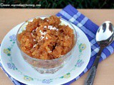 Vellam Aval – Poha with Jaggery