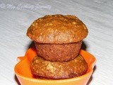 Whole Grain Muffin – Butter less and Oil less Recipe