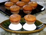 Whole Wheat Banana and Pineapple Muffins – Egg less and No Butter recipe